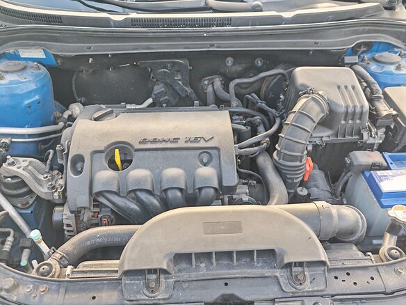 2011 Kia Ceed I Рестайлинг, синий, 850000 рублей - вид 8