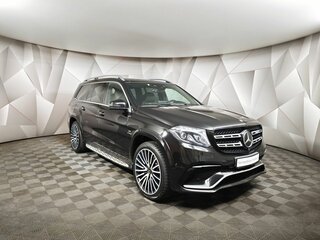 2016 Mercedes-Benz GLS AMG 63 AMG I (X166), чёрный, 4999000 рублей, вид 3