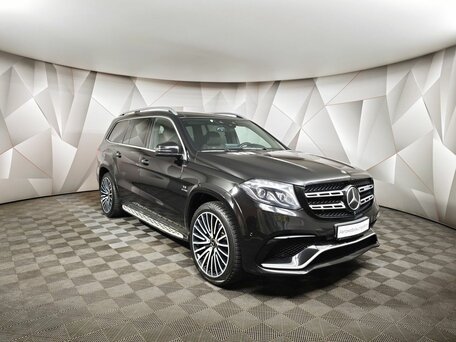 2016 Mercedes-Benz GLS AMG 63 AMG I (X166), чёрный, 4999000 рублей, вид 3