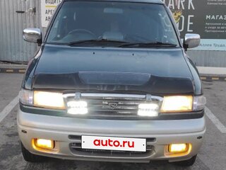 1996 Mazda MPV I (LV), зелёный, 380000 рублей, вид 2