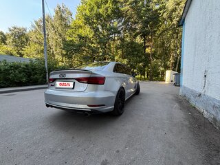 2016 Audi A3 III (8V) Рестайлинг, серый, 2290000 рублей, вид 3