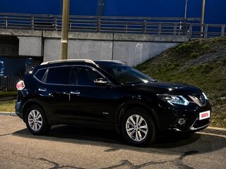 2015 Nissan X-Trail III, чёрный, 1460000 рублей, вид 2