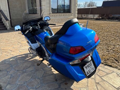2011 Honda GL 1800 Gold Wing, синий, 1700000 рублей, вид 4