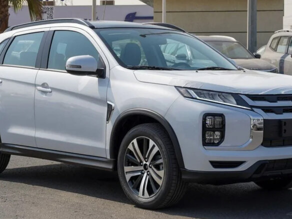 2026 Mitsubishi ASX I Рестайлинг 3, белый, 2890000 рублей - вид 2