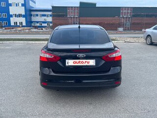 2012 Ford Focus III, чёрный, 605000 рублей, вид 4