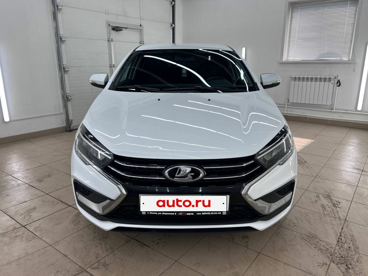 Открыть фотографии: Lada (ВАЗ) Vesta I Рестайлинг (NG)