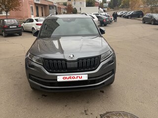 2021 Skoda Kodiaq I, серый, 3750000 рублей, вид 1