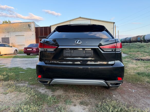 2021 Lexus RX 300 IV Рестайлинг, чёрный, 6000000 рублей - вид 7