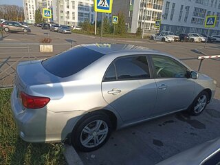 2008 Toyota Corolla X (E140, E150), серебристый, 900000 рублей, вид 4