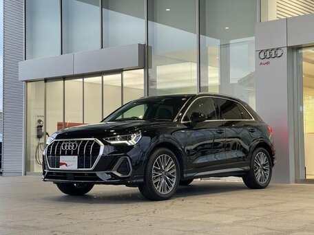 2022 Audi Q3 35 TFSI II (F3), чёрный, 1931000 рублей, вид 1