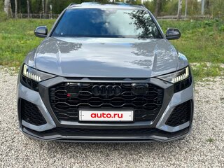 2020 Audi RS Q8 I, серый, 10300000 рублей, вид 2