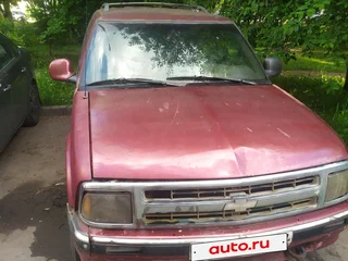 1995 Chevrolet Blazer II, пурпурный, 240000 рублей, вид 1