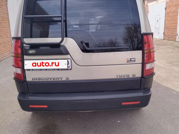 2007 Land Rover Discovery III, бежевый, 2100000 рублей - вид 7
