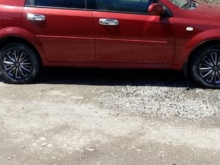 2007 Chevrolet Lacetti I, красный, 400000 рублей, вид 5