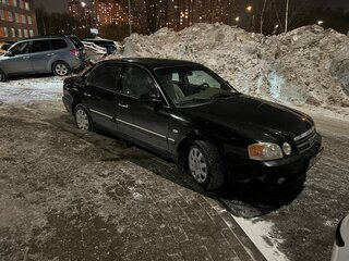 2004 Kia Magentis I Рестайлинг, чёрный, 230000 рублей, вид 3