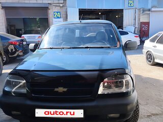 2003 Chevrolet Niva I, зелёный, 320000 рублей, вид 2