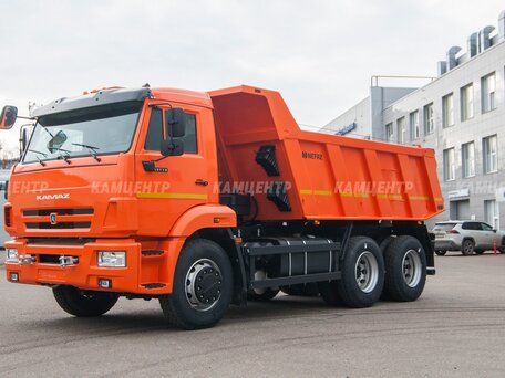 2025 КамАЗ 65115, оранжевый, 6868234 рублей, вид 3