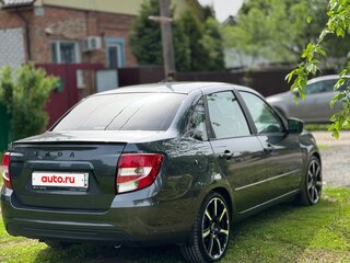 2024 Lada (ВАЗ) Granta Sportline I Рестайлинг, серый, 950000 рублей, вид 2