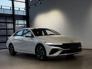 2026 Hyundai Elantra N Line VII (CN7) Рестайлинг, белый, 2090000 рублей, вид 1