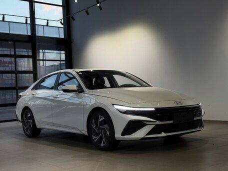 2026 Hyundai Elantra VII (CN7) Рестайлинг, белый, 2090000 рублей, вид 1