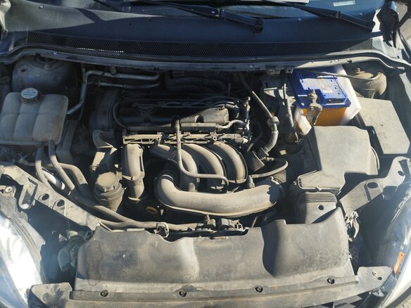 2008 Ford Focus II Рестайлинг, чёрный, 550000 рублей - вид 12