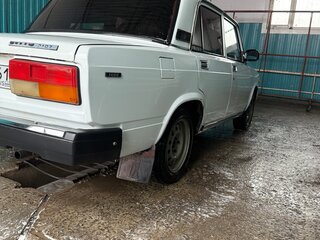 2005 Lada (ВАЗ) 2107, белый, 150000 рублей, вид 5