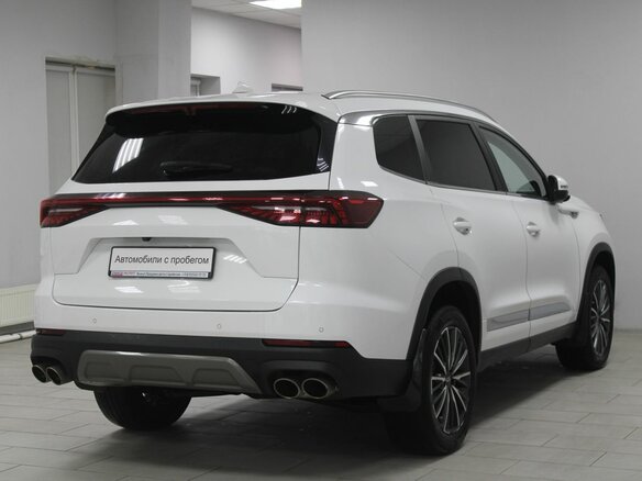 2024 Chery Tiggo 8 Pro Max I Рестайлинг, белый, 2569900 рублей - вид 5