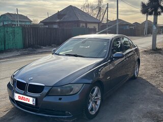 2006 BMW 3 серии 325i V (E90/E91/E92/E93), серый, 1000000 рублей, вид 1