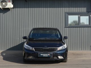 2017 Kia Cerato III Рестайлинг (Classic), синий, 989999 рублей, вид 2
