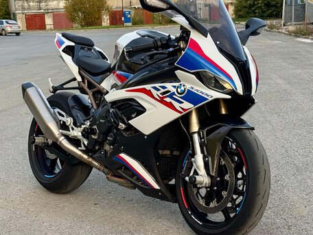 2020 BMW S 1000 RR, белый, 1550000 рублей, вид 1