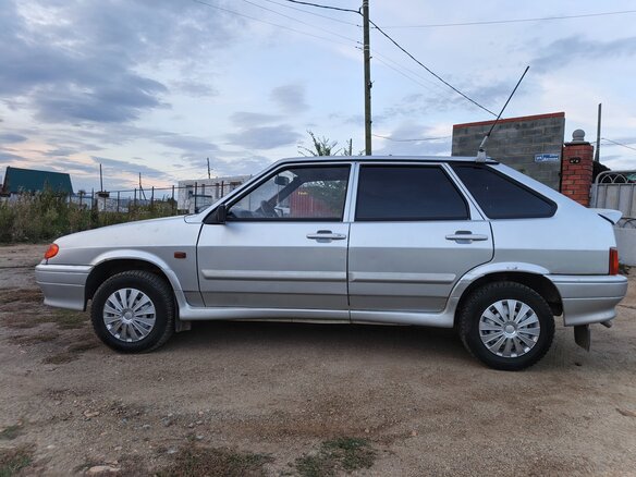 2011 Lada (ВАЗ) 2114, серебристый, 225000 рублей - вид 11