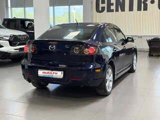2008 Mazda 3 5-speed I (BK) Рестайлинг, синий, 655000 рублей, вид 5