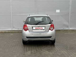 2008 Chevrolet Aveo I Рестайлинг, серый, 225000 рублей, вид 5