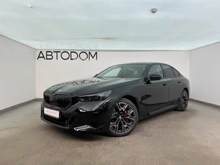 2026 BMW 5 серии 540d xDrive VIII (G60/G61/G68), чёрный, 14550000 рублей, вид 1