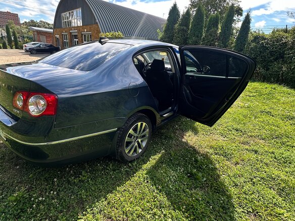 2008 Volkswagen Passat B6, серый, 850000 рублей - вид 18