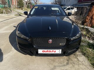2017 Jaguar XE I, чёрный, 1399000 рублей, вид 3
