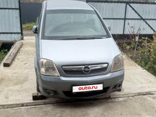 2008 Opel Meriva A Рестайлинг, серый, 290000 рублей, вид 3