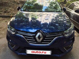 2018 Renault Megane IV, синий, 1650000 рублей, вид 3