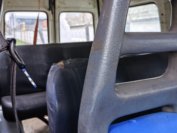 1986 Ford Transit, бежевый, 300000 рублей - вид 5