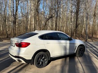 2015 BMW X6 30d II (F16), белый, 3000000 рублей, вид 4
