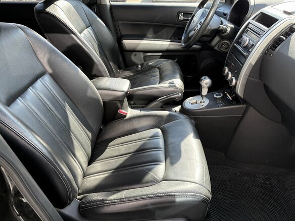 2011 Nissan X-Trail II Рестайлинг, чёрный - вид 7