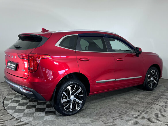 2021 Haval Jolion I, красный - вид 4