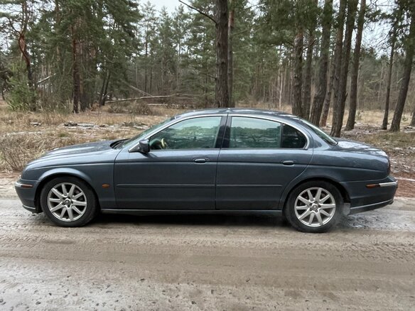 2000 Jaguar S-Type I, серый, 600000 рублей - вид 6