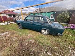 2008 Lada (ВАЗ) 2107, зелёный, 130000 рублей, вид 2