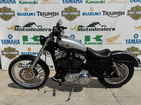 2003 Harley-Davidson XL1200, серый, 550000 рублей, вид 5