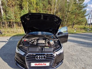 2015 Audi A6 IV (C7) Рестайлинг, чёрный, 1950000 рублей, вид 5