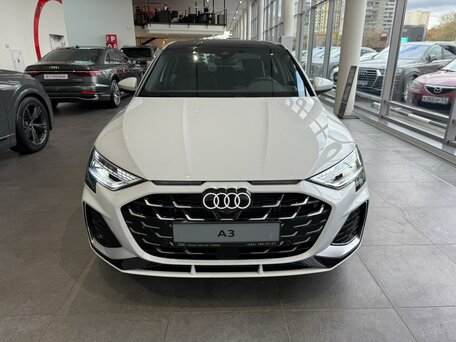 2025 Audi A3L 35 TFSI IV (8Y) Рестайлинг, белый, 4400000 рублей, вид 2