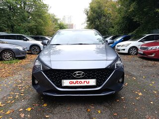 2020 Hyundai Solaris II, серый, 854000 рублей, вид 1