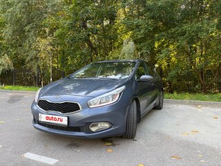 2013 Kia Ceed II, синий, 1150000 рублей, вид 1