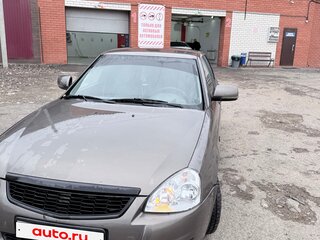 2013 Lada (ВАЗ) Priora I, коричневый, 380000 рублей, вид 4